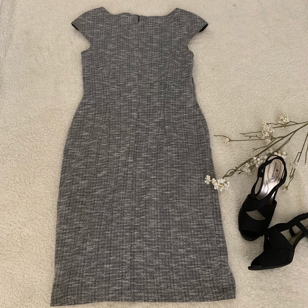 David Meister Textured Dress - Picture 8 of 8
